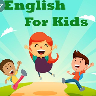 Telegram profile photo for English books for kids👼