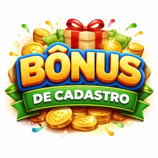 Telegram profile photo for BONUS DE CADASTRO