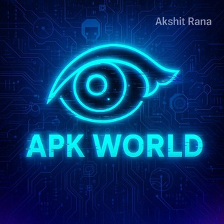Telegram profile photo for Apk World