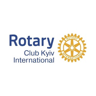Telegram profile photo for Rotary Club Kyiv International