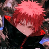 Telegram profile photo for sasori