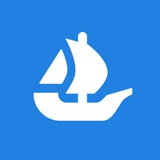 Telegram profile photo for OpenSea