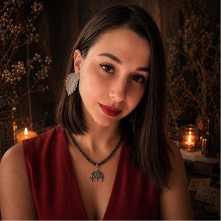 Telegram profile photo for Анастасия ТЕФФИ | про женскую силу и магию