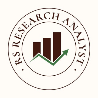 Telegram profile photo for RS Research Analyst