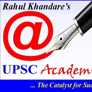 Telegram profile photo for @UPSCAcademia
