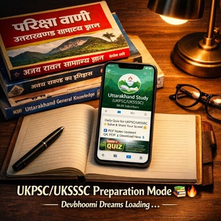 Telegram profile photo for Target UKSSSC/UKPSC