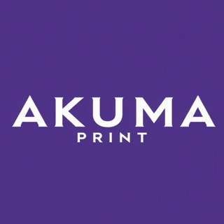 Telegram profile photo for Akuma Print
