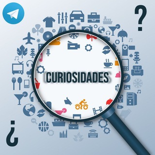 Telegram profile photo for CURIOSIDADES 🌏📚