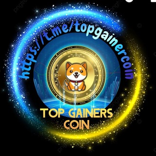 Telegram profile photo for Top Gainer Channel
