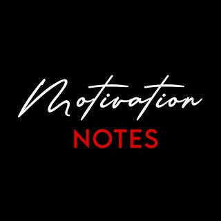 Telegram profile photo for Motivation Notes