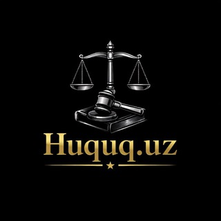 Telegram profile photo for Huquq.uz