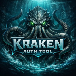 Telegram profile photo for KrakenAuth Tool 🇹🇷
