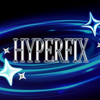 Telegram profile photo for HyperFix