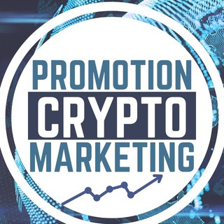 Telegram profile photo for CRYPTO PROMOTION | DEXTOOLS TRENDING | CMC TRENDING | NEW ICO| INFLUENCERS