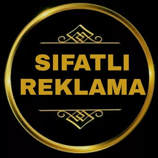 Telegram profile photo for Sifatli Reklama