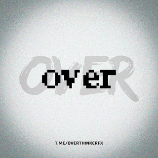 Telegram profile photo for overthinker ? fx.
