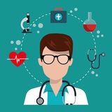 Telegram profile photo for مختبريون ( ايـــــمــــن قــاســــم )🔬💉
