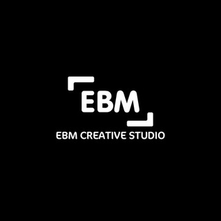 Telegram profile photo for EBM Creative Studio