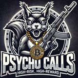 Telegram profile photo for PSYCHO CALLS 🎬