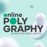 Telegram profile photo for Onlinepolygraphy