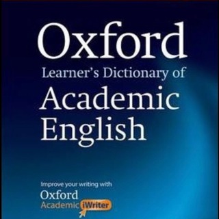Telegram profile photo for Oxford grammar for IELTS