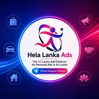 Telegram profile photo for Hela-Lankaa-Ads.com