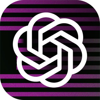 Telegram profile photo for ChatGPT notes — AI, Нейросети & Чат-боты