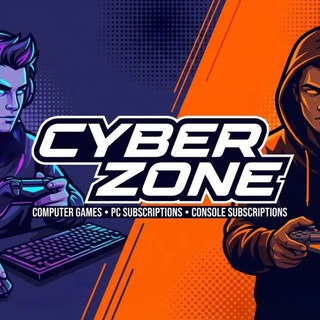 Telegram profile photo for CYBER ZONE MARKET - Игровой маркетплейс. Игры, подписки, пополнение игр