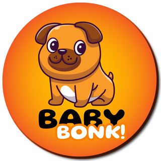 Telegram profile photo for BabyBonk Inu