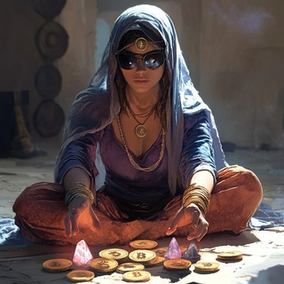 Telegram profile photo for Coin占卜师🔮