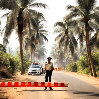 Telegram profile photo for 🏝️ GOA | Cops Radar