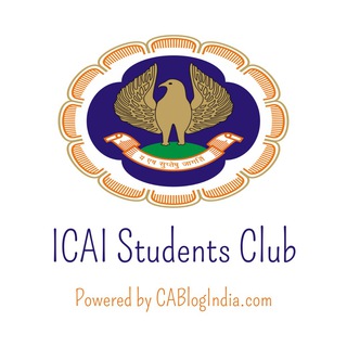 Telegram profile photo for ICAI Students Club