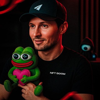 Telegram group profile photo for NFT | Boom' Chat