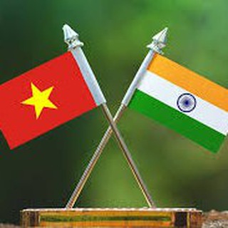 Telegram group profile photo for India to Vietnam