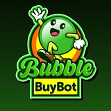 Telegram profile photo for BubbleBuyBot Chat Portal