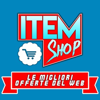 Telegram profile photo for ItemShop - Offerte del Web ๐