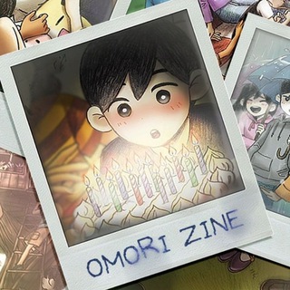 Telegram profile photo for OMORI ZINE