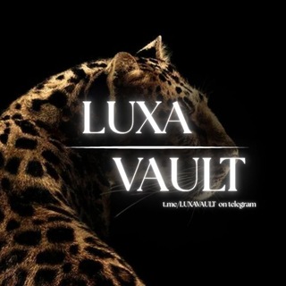 Telegram profile photo for LUXA VAULT | OPEN 24 JAM