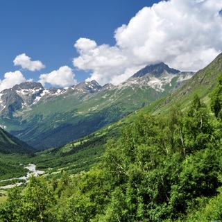 Telegram profile photo for Горы Кавказа