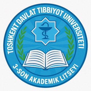 Telegram profile photo for TDTU 3-SON AKADEMIK LITSEYI