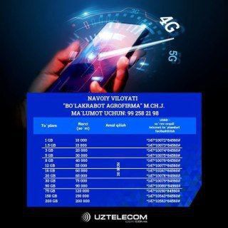 Telegram profile photo for UZMOBILE