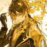 Telegram profile photo for 「zhong li||鍾離|⌛|chief kisser」