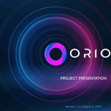 Telegram profile photo for Orion - новый топ проект