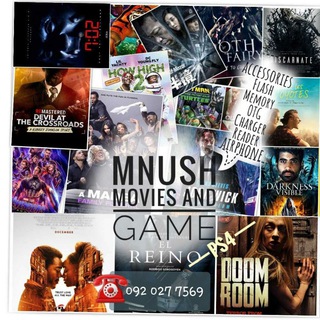Telegram profile photo for Mnush movies and game