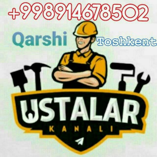 Telegram profile photo for Карши устолар Карши сантехника Qarshi santexnika Qarshi ustalar