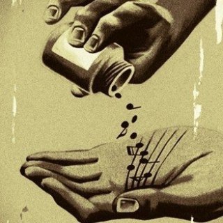 Telegram profile photo for one/two pill a day