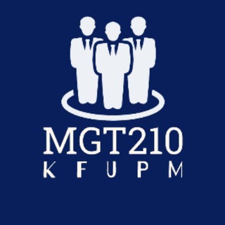 Telegram group profile photo for MGT210 - KFUPM Chat