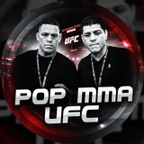 Telegram profile photo for POP MMA СМИ 👊🏻