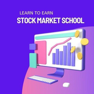 Telegram profile photo for Stock Market school Share Market Option Calls Interaday calls ( Nse & Bse )