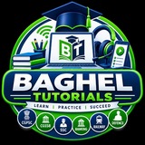 Telegram profile photo for BAGHEL TUTORIALS E- education Group